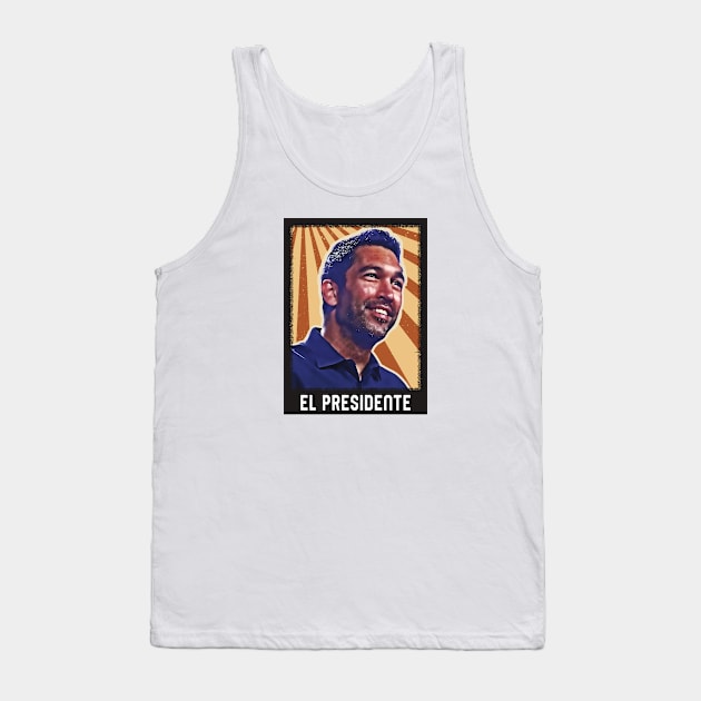 Dave Smith El Presidente Tank Top by The Libertarian Frontier 